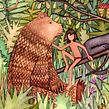 El libro de la selva Ein Projekt aus dem Bereich Bildende Künste, Design, Verlagsdesign, Bildung und Traditionelle Illustration von Carlos Arrojo - 28.02.2014
