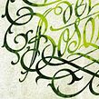 Claros del Bosque. Calligraph project by Ricardo Rousselot Schmidt - 10.09.2013