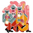 Jazz!. Een project van  Ontwerp, Traditionele illustratie y  Reclame van Carlos Arrojo - 31.05.2013