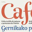 Rumba, una familia tipográfica de tres estilos, para textos y para palabras. T, and pograph project by Type-Ø-Tones - 06.27.2015
