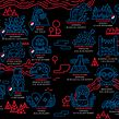 Pepsi Music Fest. Un proyecto de Br, ing e Identidad, Ilustración tradicional y Publicidad de Juan Díaz-Faes - 30.06.2015