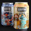 Åbro Bron Ales. Un proyecto de Br, ing e Identidad, Dirección de arte, Diseño de producto, Diseño gráfico, Ilustración tradicional, Packaging y Publicidad de Ink Bad Company - 01.07.2015