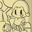 Ilustracion Pocoyo 2D Classic.. Animation, and Traditional illustration project by RubenAnimator - 07.02.2015