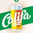 Cervezas Califa. Lettering y Rótulos. Un proyecto de Br, ing e Identidad, Diseño gráfico y Tipografía de Juanjo López - 02.07.2015
