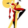 Comic characters Redesigned. 03 Ein Projekt aus dem Bereich Design von Figuren und Traditionelle Illustration von José Luis Ágreda - 30.07.2015