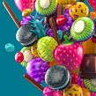 DANONE - Yogurterías Danone. Un projet de 3D, Direction artistique, Design  , et Publicité de Conspiracystudio - 13.08.2015