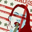 Cartel Redd Kross. Design, Traditional illustration, and Music project by Oscar Giménez - 08.27.2015