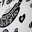 MURAL LE CHIGRE. Br, ing, Identit, Calligraph, Interior Design, Character Design, Traditional illustration, and Painting project by Juan Díaz-Faes - 09.01.2015