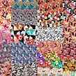 PATTERNS 2014. Collage, Character Design, Traditional illustration, and Packaging project by Juan Díaz-Faes - 09.20.2015