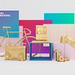 GOLDEN INSPIRATIONS. Un proyecto de 3D, Dirección de arte y Publicidad de TAVO STUDIO - 21.09.2015