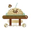 REVISTA GENTLEMAN: Tendencias en gastronomía. Un proyecto de Diseño de personajes, Diseño editorial e Ilustración tradicional de Del Hambre - 27.09.2015