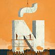 Revista Foment del Treball / Otoño 2015. Un proyecto de Diseño e Ilustración tradicional de Oscar Giménez - 29.09.2015
