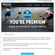 Diseño Campaña Bkool - Email Marketing. Un proyecto de Marketing de Néstor Tejero Bermejo - 20.09.2016
