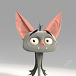 Bat. Un progetto di 3D, Animazione, Character design e Scultura di Luis Arizaga - 18.10.2015