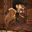 Cowboy Ein Projekt aus dem Bereich 3D, Animation, Design von Figuren und Skulptur von Luis Arizaga - 18.10.2015