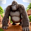 Gorila. 3D, Animation, Character Design, and Sculpture project by Luis Arizaga - 10.18.2015