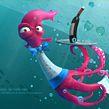 Cartoon animals for 3DCreative Ein Projekt aus dem Bereich 3D, Animation und Design von Figuren von Luis Arizaga - 18.10.2015