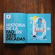 FAO: 70 aniversario. Un proyecto de Diseño editorial, Educación e Ilustración tradicional de Del Hambre - 25.10.2015