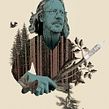  Corriere della Sera.Retratos. Ilustração tradicional projeto de Sr. García - 25.10.2015