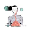 Ilustradores a la mesa. Un projet de Illustration traditionnelle de Ana Galvañ - 25.10.2015