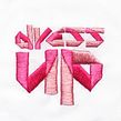 Dress Up embroidery logo Ein Projekt aus dem Bereich H, werk, Bildende Künste, Br, ing und Identität, Design und Stickerei von Señorita Lylo - 02.11.2015