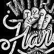 LETTER-INK · Video "Work Hard Stay Humble" . Un projet de Illustration traditionnelle, Sérigraphie, T , et pographie de Javi Bueno - 03.11.2015