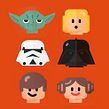 REVISTA CINEMANÍA: LEGO STAR WARS. Design de brinquedos, Design de personagens e Ilustração tradicional projeto de Del Hambre - 24.11.2015