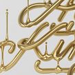 Lettering + 3D. Un proyecto de 3D y Tipografía de Wete - 26.11.2015