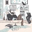 REVISTA GENTLEMAN. Tecnología. Un proyecto de Diseño editorial e Ilustración tradicional de Del Hambre - 22.12.2015