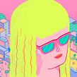 The Expat experience Ein Projekt aus dem Bereich Design von Figuren und Traditionelle Illustration von Ana Galvañ - 24.01.2016