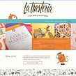 La Trastería. Un proyecto de Desarrollo Web y Diseño Web de Marta Armada - 01.02.2016