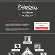 Entretipos. Un proyecto de Desarrollo Web y Diseño Web de Marta Armada - 01.02.2016