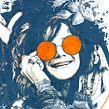 Yorokobu // Rock´n´Draw / Janis Joplin. Een project van Traditionele illustratie y  Muziek van Oscar Giménez - 10.02.2016