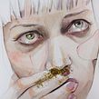 Retratos Acuarelápiz. Artes plásticas e Ilustração tradicional projeto de Ana Santos - 11.02.2016