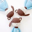 Diseño y Confección de Mascota.. Arts, Crafts, Br, ing, Identit, Design, To, Design, Product Design, and Education project by Ameskeria - 02.12.2016