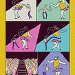 Boogie Woogie Ein Projekt aus dem Bereich Comic und Traditionelle Illustration von Ana Galvañ - 22.02.2016