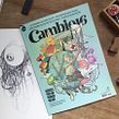 Portada de Cambio 16. (Curso Domestika). Een project van Redactioneel ontwerp y Traditionele illustratie van Óscar Lloréns - 07.03.2016