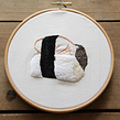 Mujer Sushi. Artesanato, Artes plásticas, Fotografia, Ilustração tradicional, e Bordado projeto de Señorita Lylo - 12.03.2016