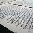 Welcome letters Ruavieja. Br, ing e Identidade, e Caligrafia projeto de Victor Kams - 16.03.2016