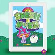 Smash a Mush. 3D, Animation, and Traditional illustration project by Cecilia Meade - 03.30.2016