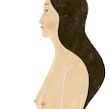 Las mujeres y el mar.. Traditional illustration project by Elena Odriozola Belástegui - 01.07.2016