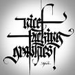  NFGraphics | Caligrafía para T-shirts. Calligraph project by GM Meave - 04.18.2016