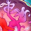 La célula | Poster para Caifanes. Un progetto di Illustrazione tradizionale di GM Meave - 18.04.2016