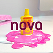 Nova summer ID´s. Un proyecto de 3D, Animación, Dirección de arte, Motion Graphics y Televisión de Fabio Medrano - 07.06.2014