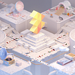 A3 Media Xmas 2014. 3D, Animation, Art Direction, Motion Graphics, and TV project by Fabio Medrano - 12.21.2014