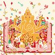 Ganesha. Fine Arts, Design, Editorial Design, and Traditional illustration project by Carlos Arrojo - 04.30.2012