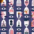 REVISTA PRINCIPIA. Un proyecto de Diseño editorial e Ilustración tradicional de Del Hambre - 11.05.2016