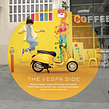 Origami work by Cartoncita to Advertising  for a vespa Press. Paper Craft project by Cartoncita - 05.09.2015