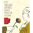 Rosas de origami para campaña de Sant Jordi de Nobel . Paper Craft project by Cartoncita - 04.22.2015