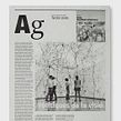 Agenda MACBA. Design editorial, e Tipografia projeto de Enric Jardí - 18.05.2016